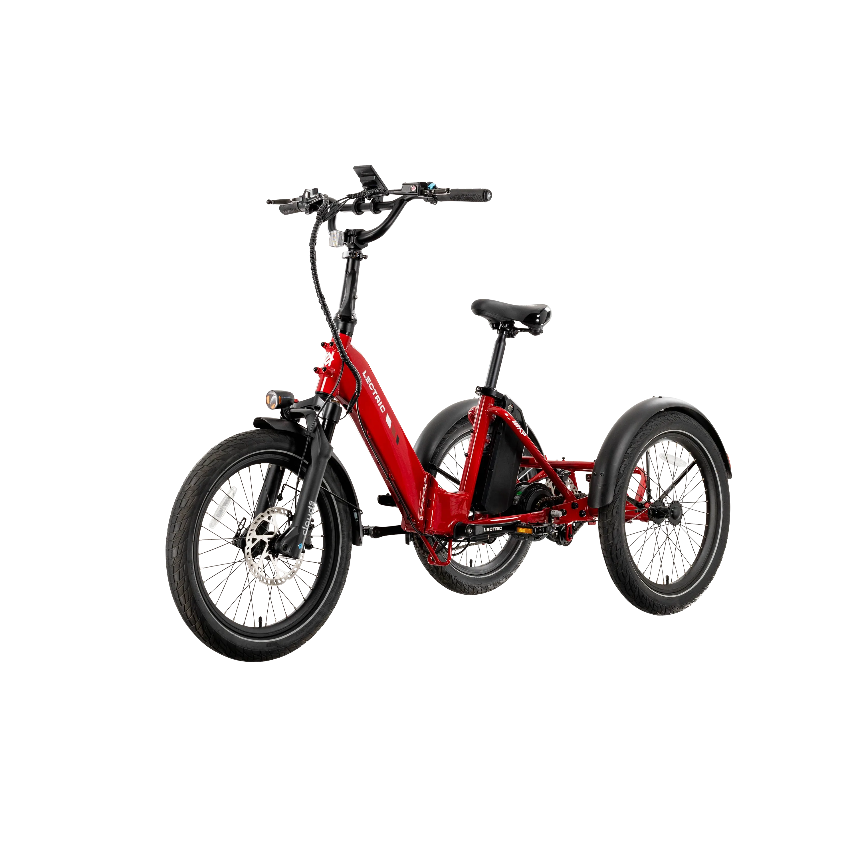 XP Trike2 750 Phoenix Red eTrike