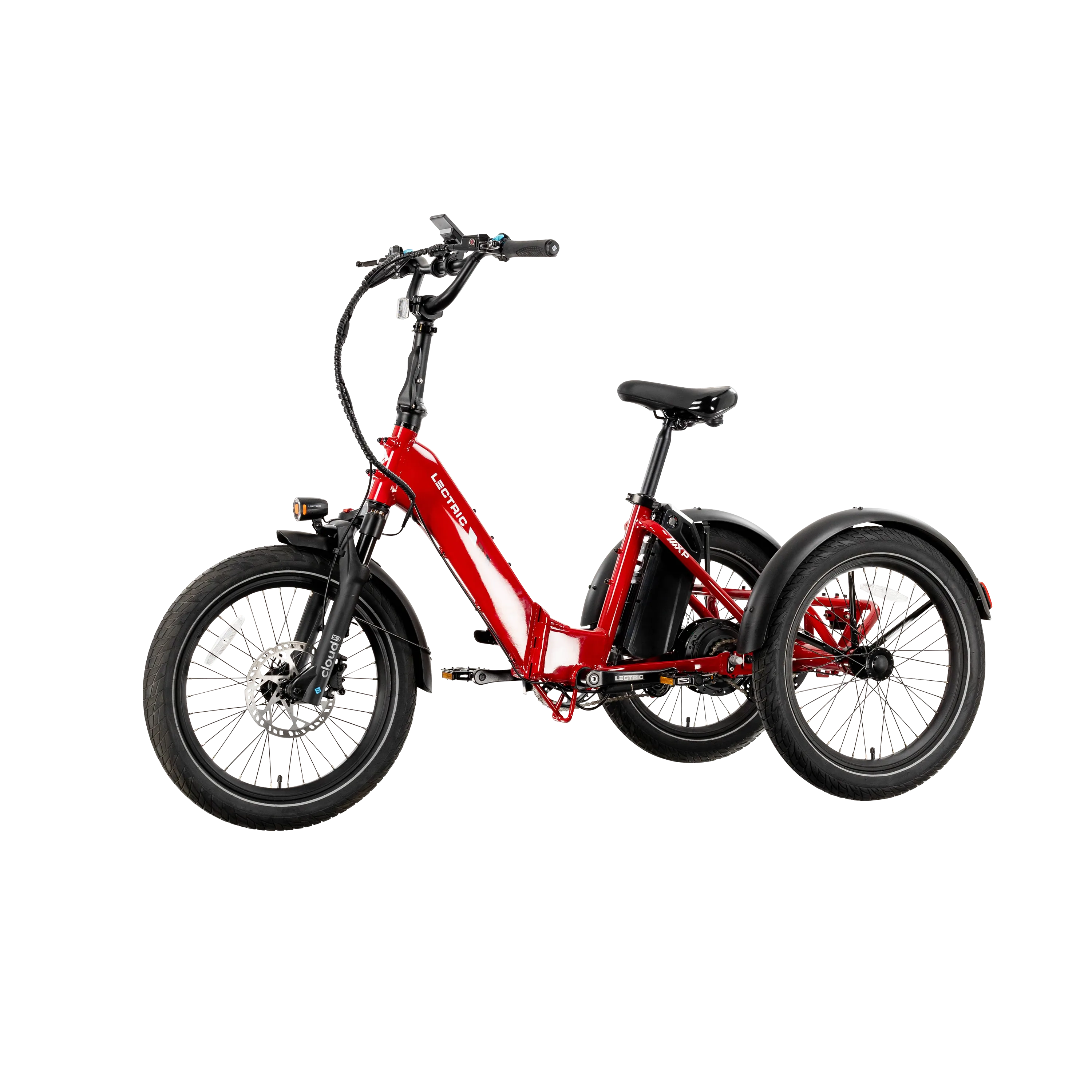 XP Trike2 750 Phoenix Red eTrike
