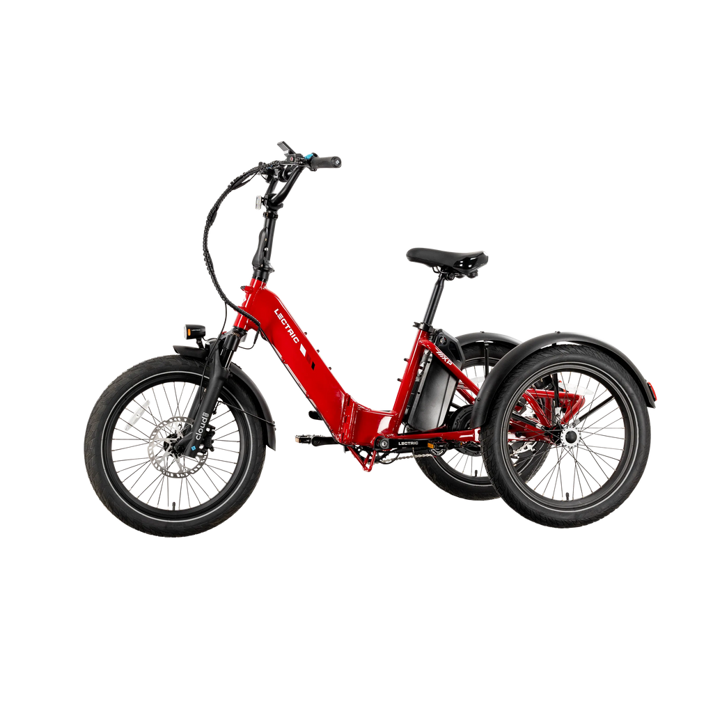 XP Trike2 750 Phoenix Red eTrike