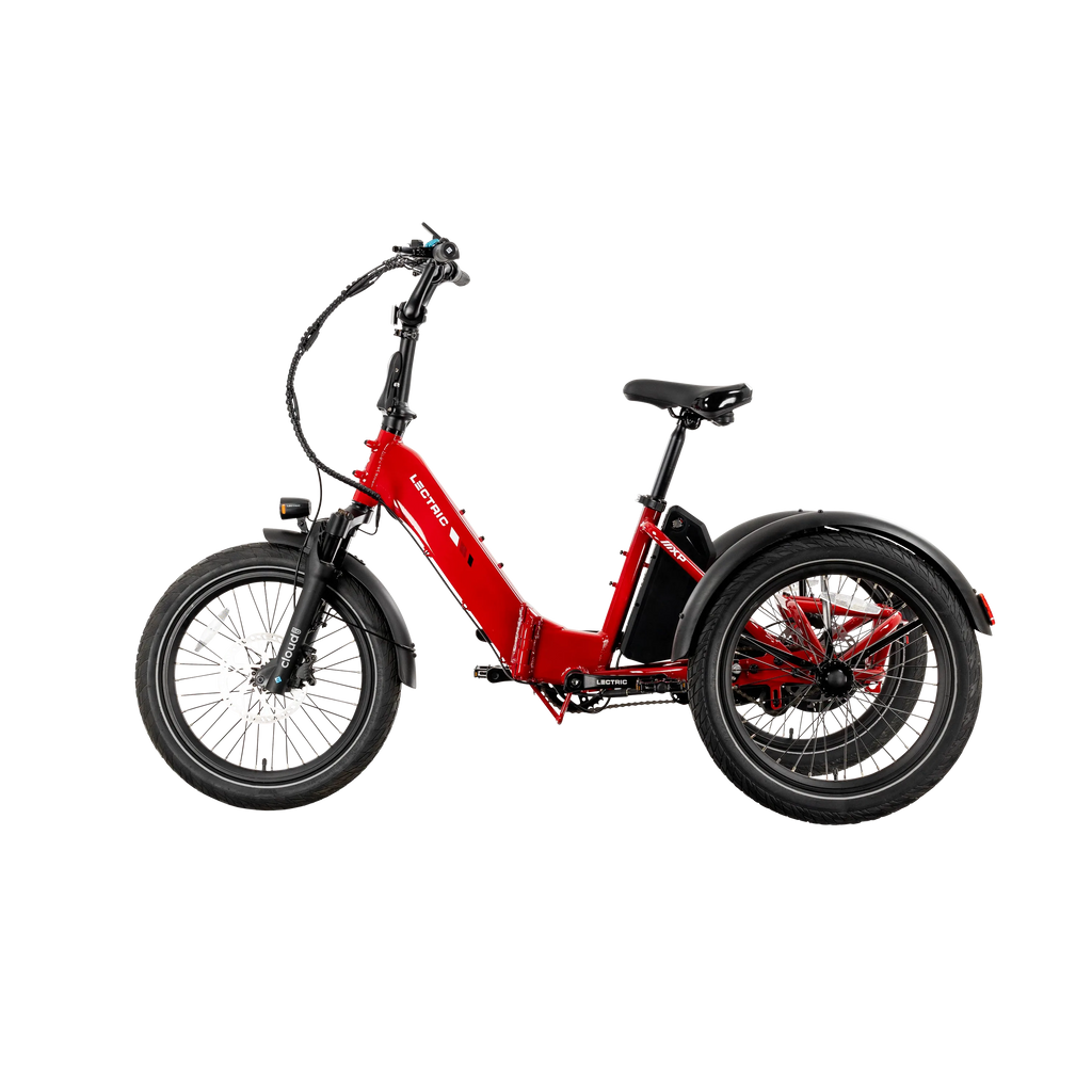 XP Trike2 750 Phoenix Red eTrike