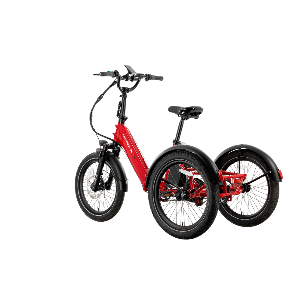 XP Trike2 750 Phoenix Red eTrike