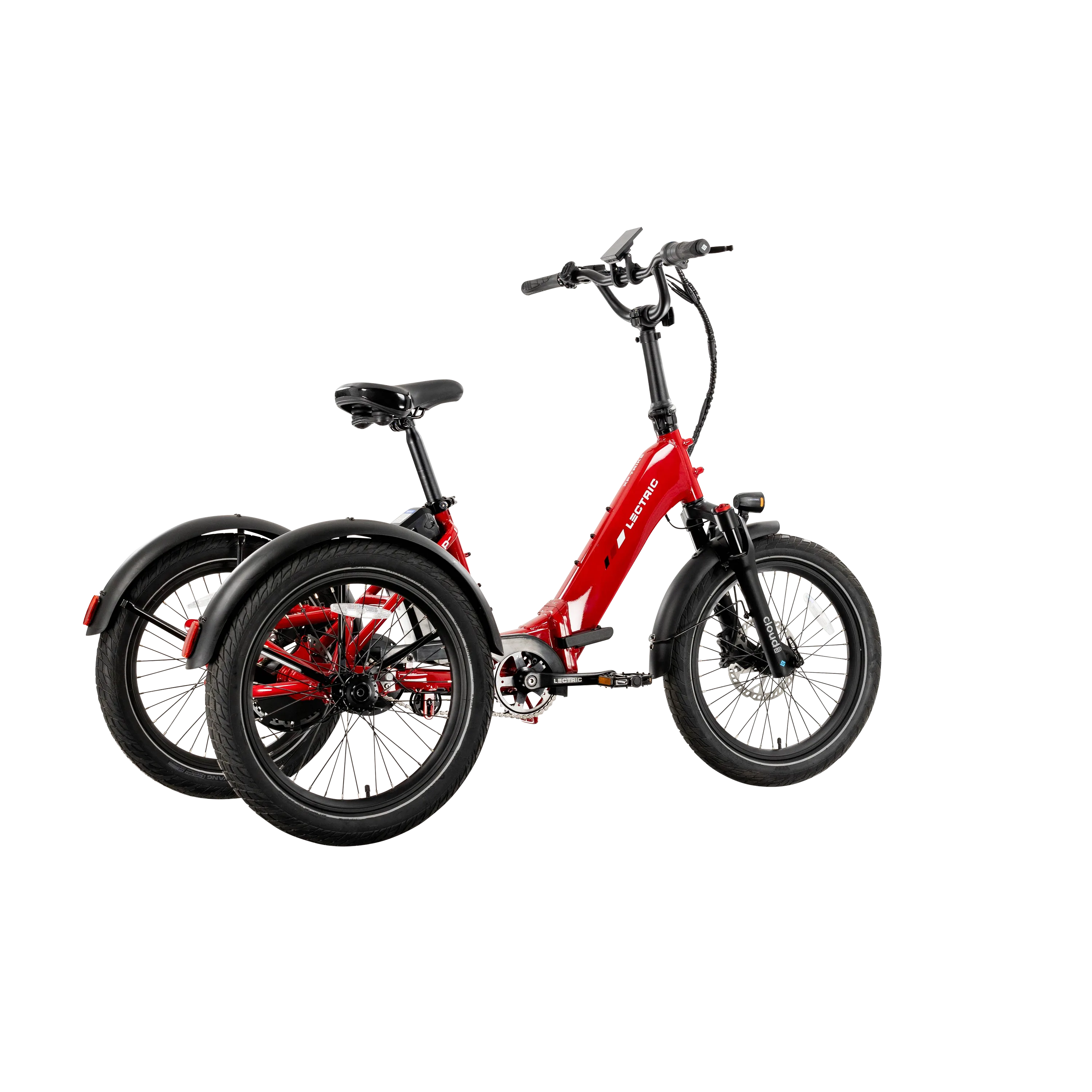 XP Trike2 750 Phoenix Red eTrike