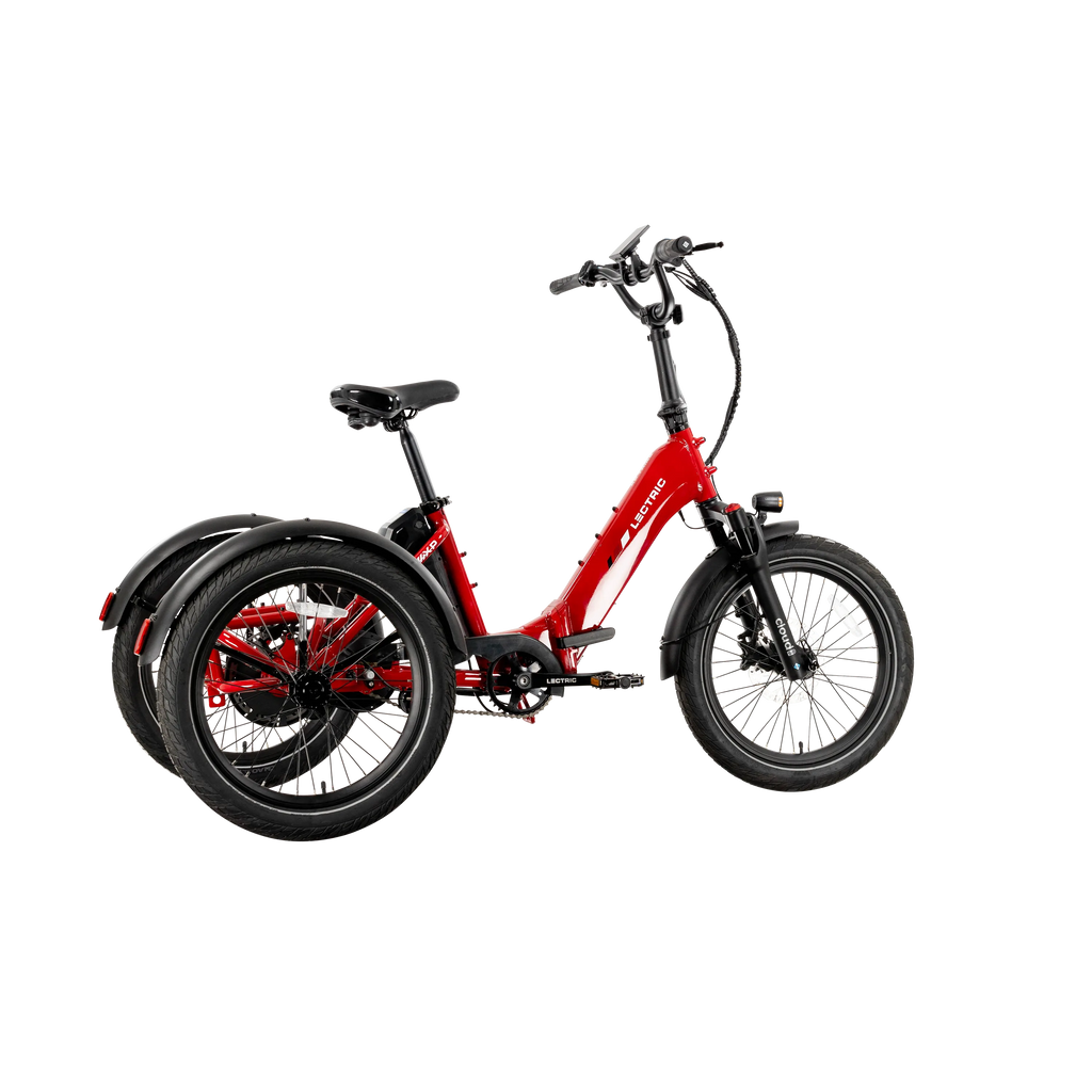 XP Trike2 750 Phoenix Red eTrike