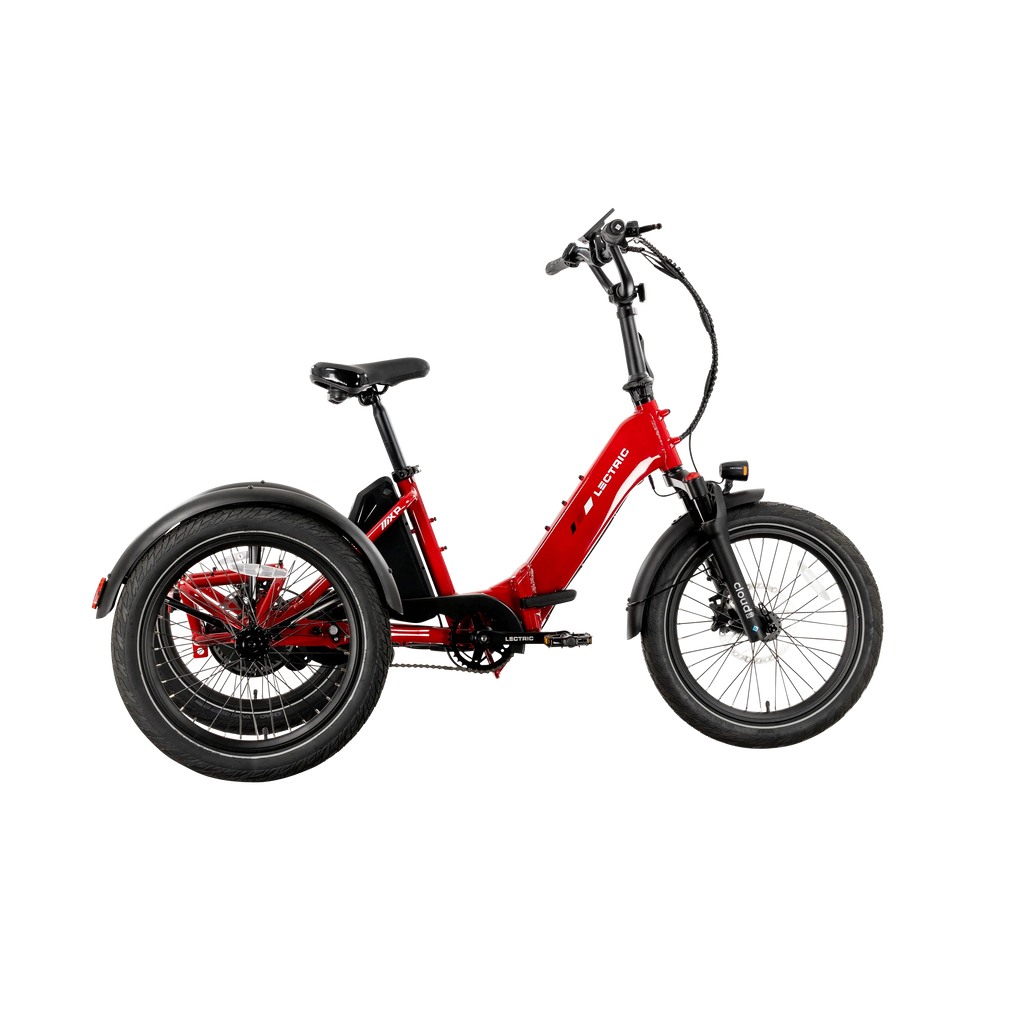 XP Trike2 750 Phoenix Red eTrike