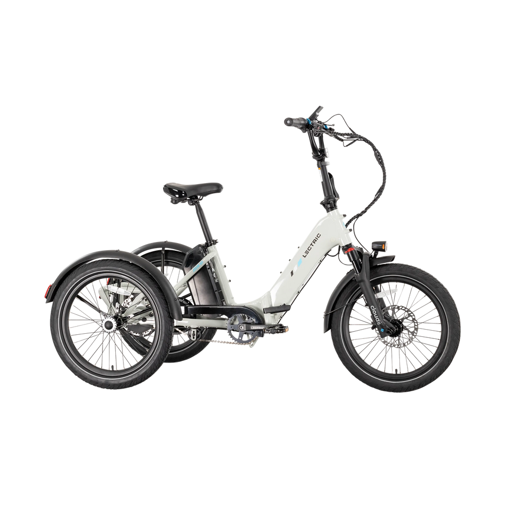XP Trike2 Stratus White eTrike