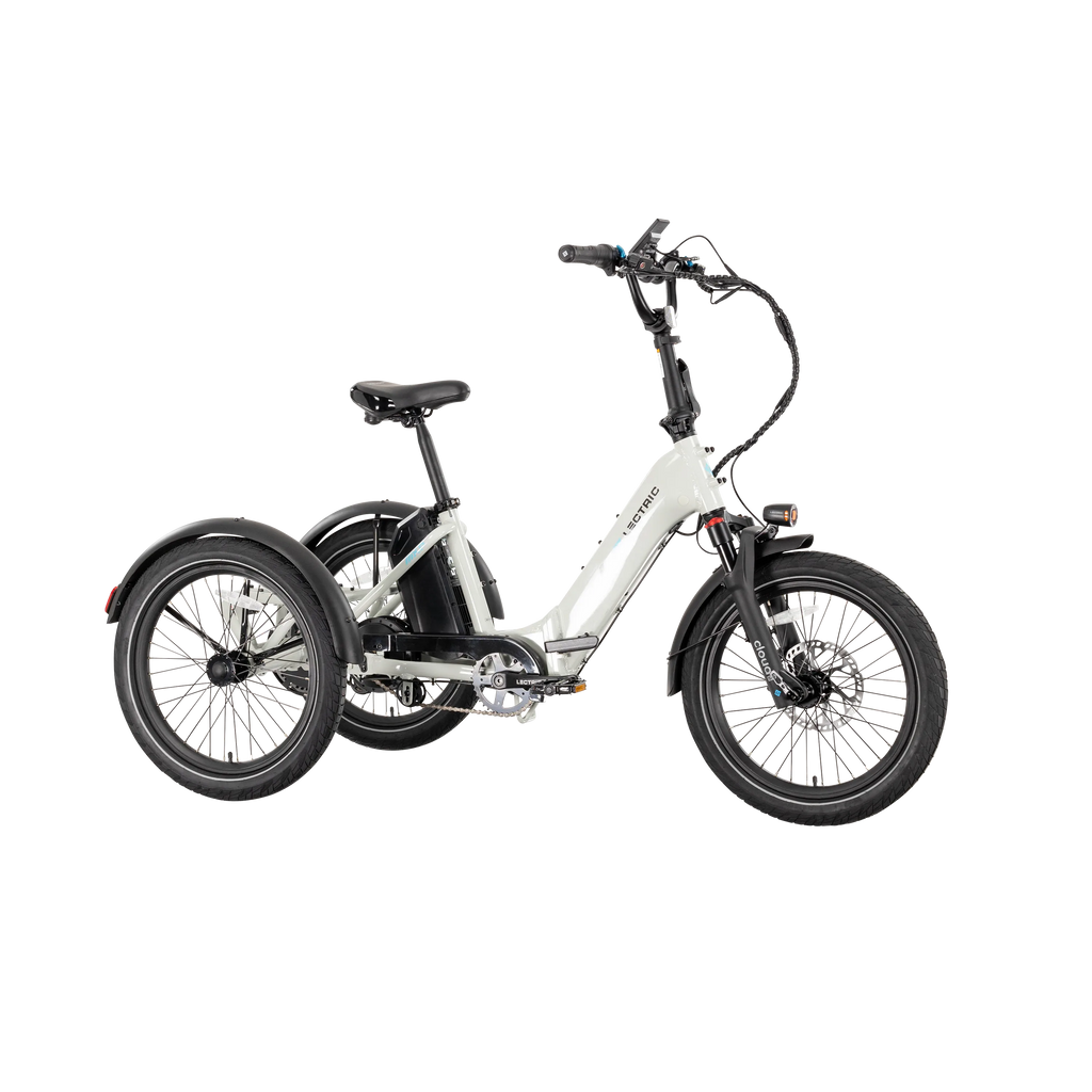 XP Trike2 Stratus White eTrike