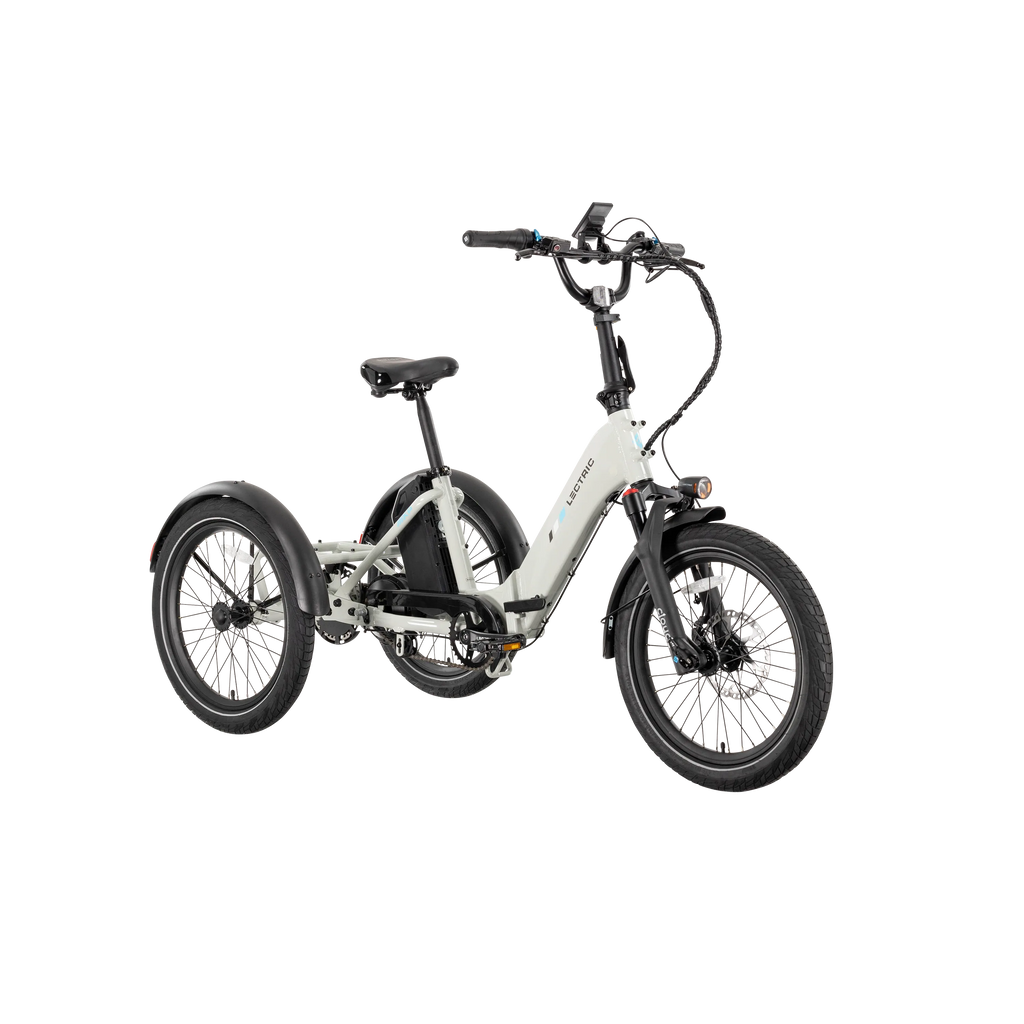 XP Trike2 Stratus White eTrike
