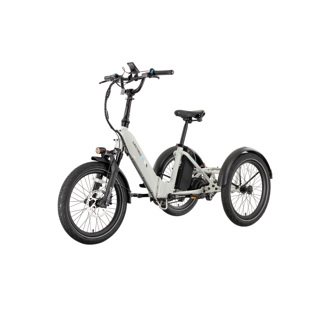 XP Trike2 Stratus White eTrike