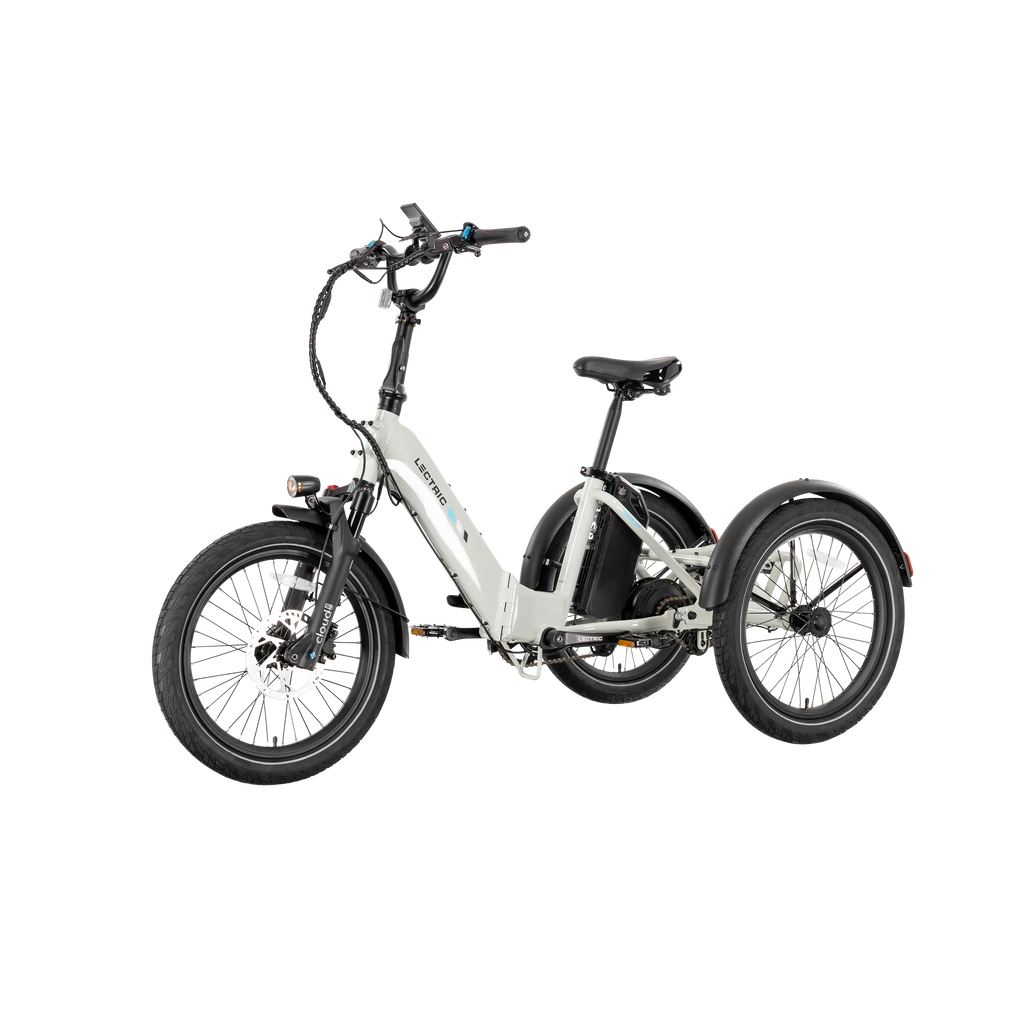 XP Trike2 Stratus White eTrike