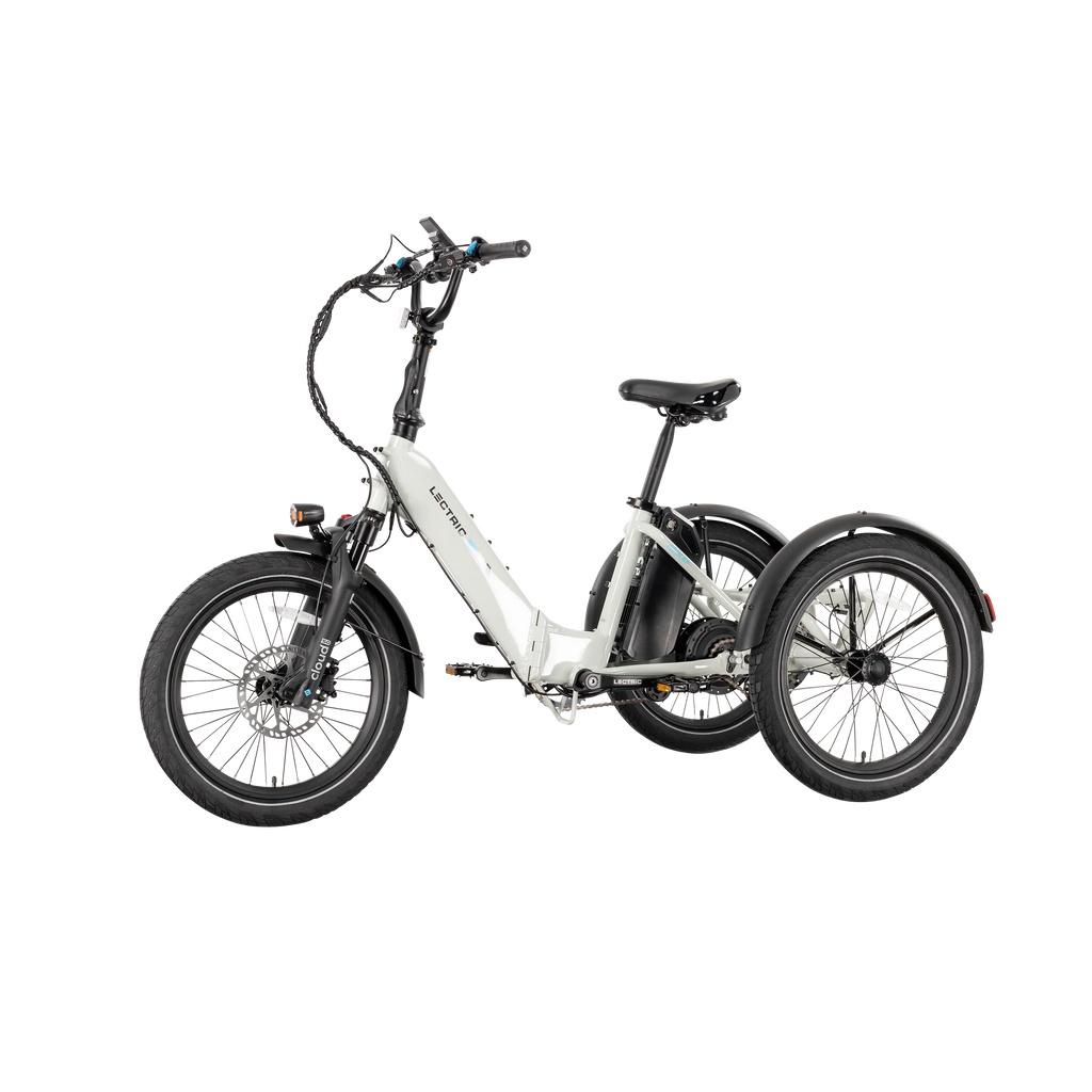 XP Trike2 Stratus White eTrike