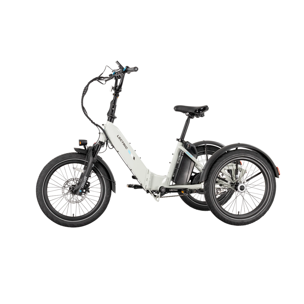 XP Trike2 750 Stratus White eTrike