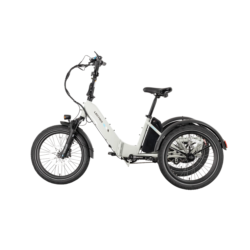XP Trike2 Stratus White eTrike