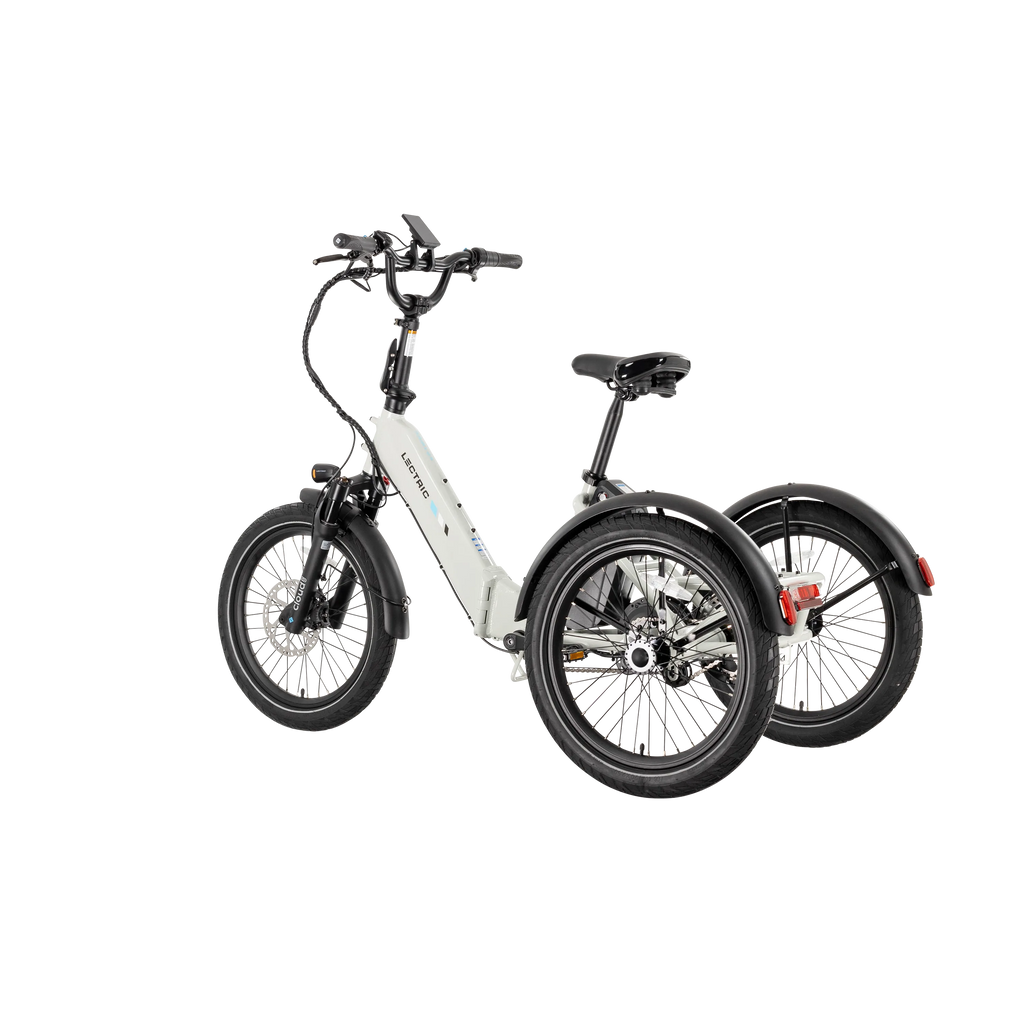 XP Trike2 Stratus White eTrike