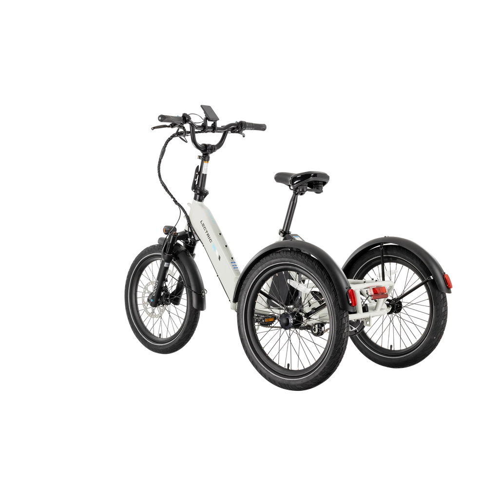 XP Trike2 Stratus White eTrike