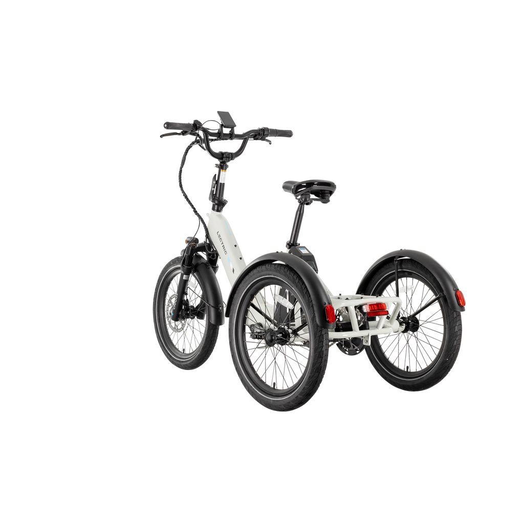 XP Trike2 Stratus White eTrike