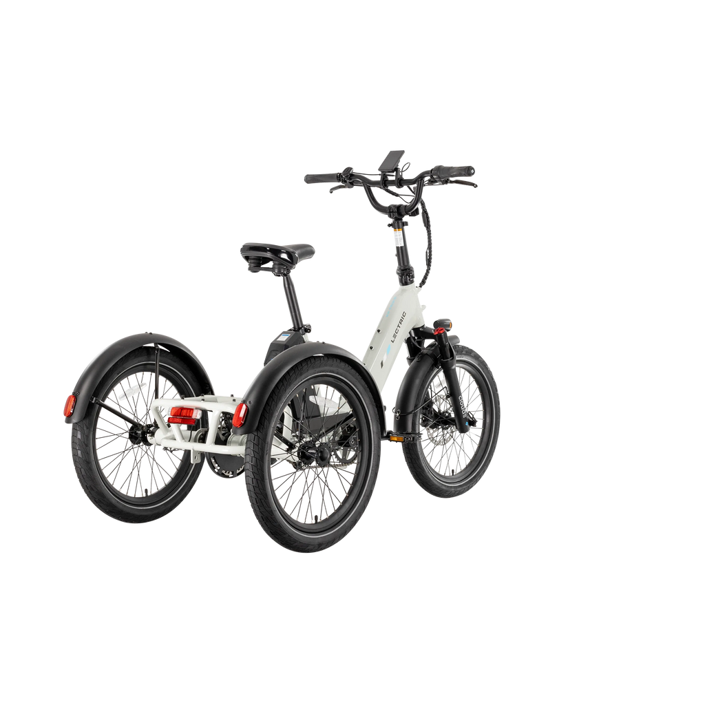 XP Trike2 Stratus White eTrike