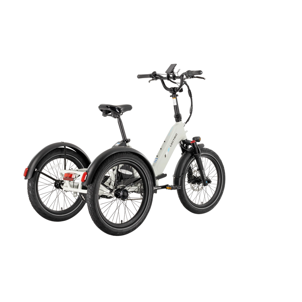 XP Trike2 Stratus White eTrike