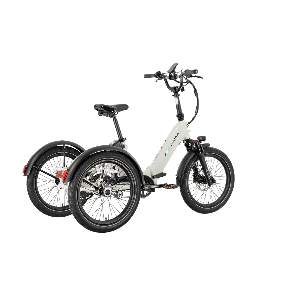 XP Trike2 Stratus White eTrike