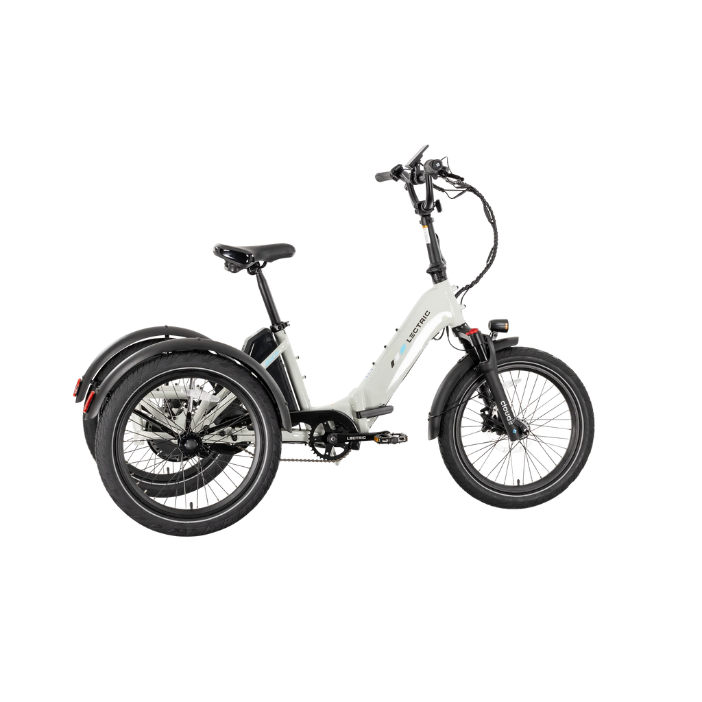 XP Trike2 Stratus White eTrike