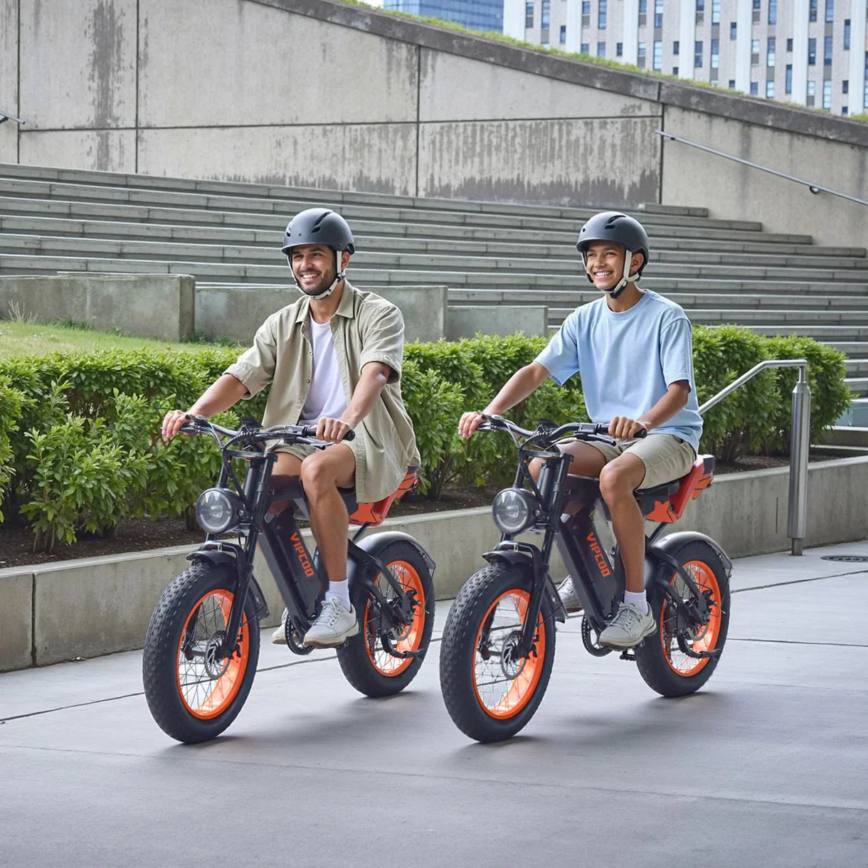 VIPCOO VM6 Electric City Bike