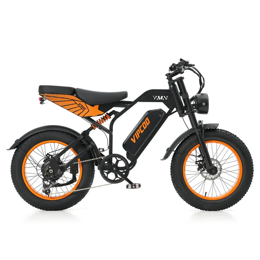 VIPCOO VM6 Electric City Bike