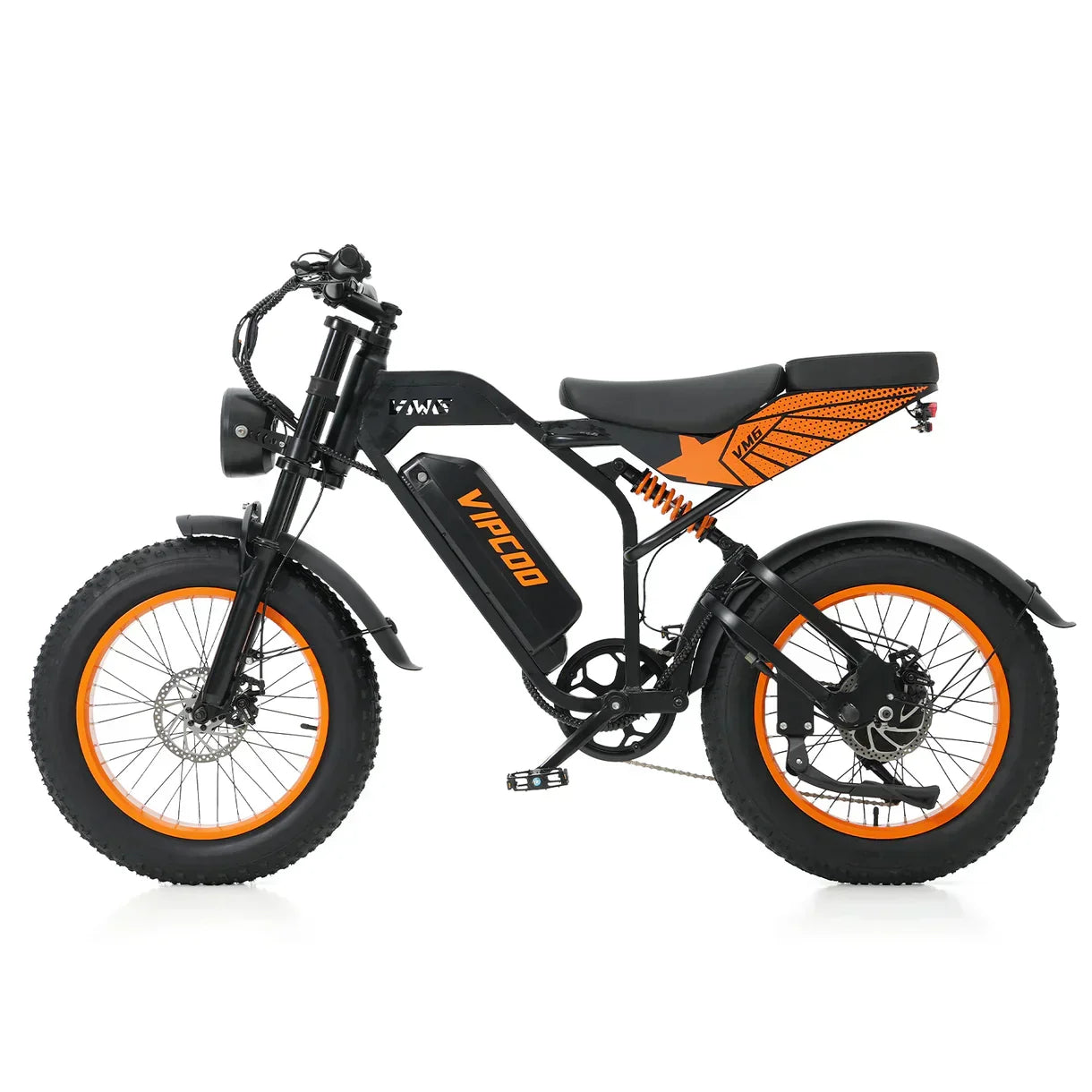 VIPCOO VM6 Electric City Bike