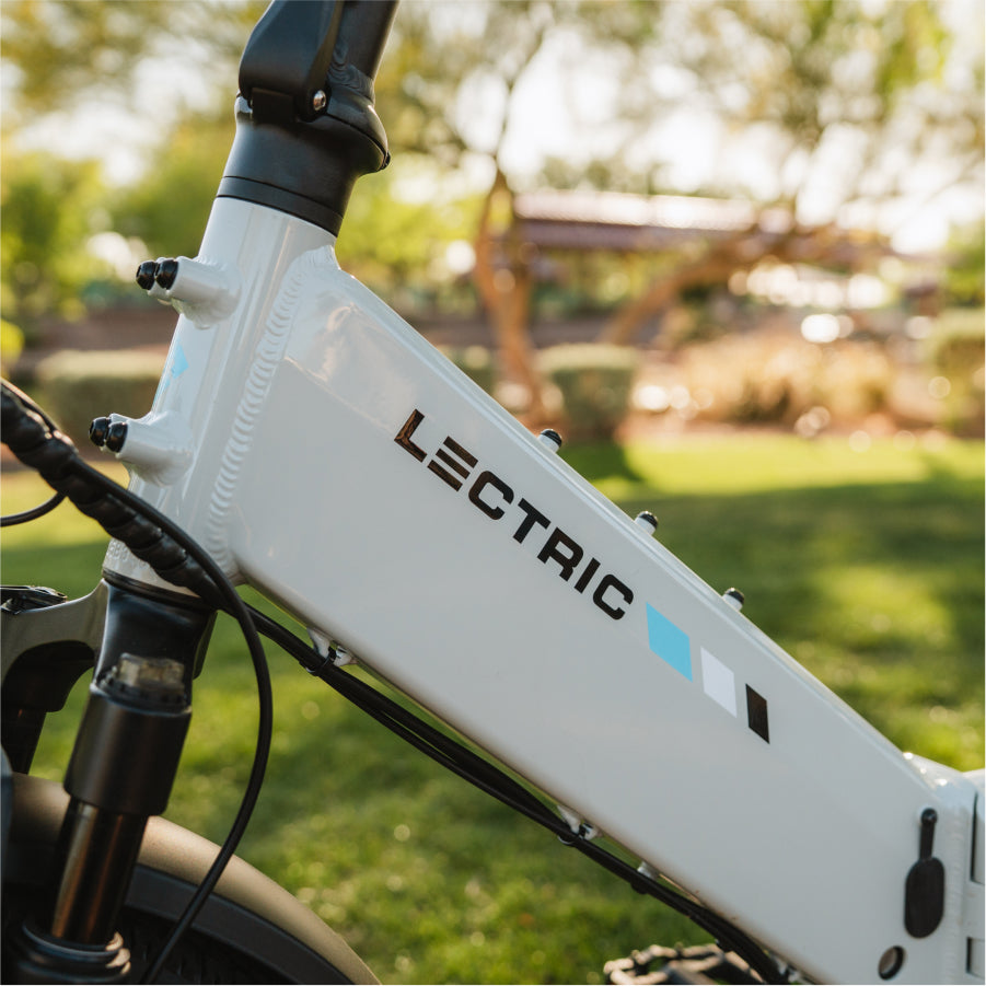 XP4 Step-Thru Stratus White eBike