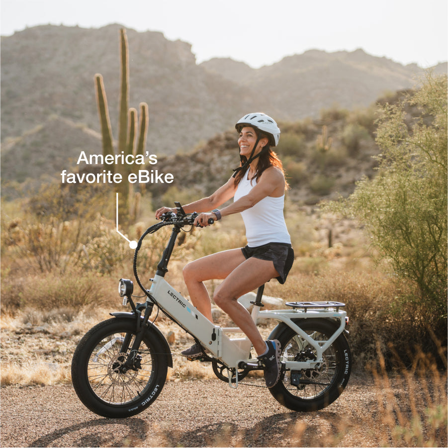 XP4 Step-Thru Stratus White eBike