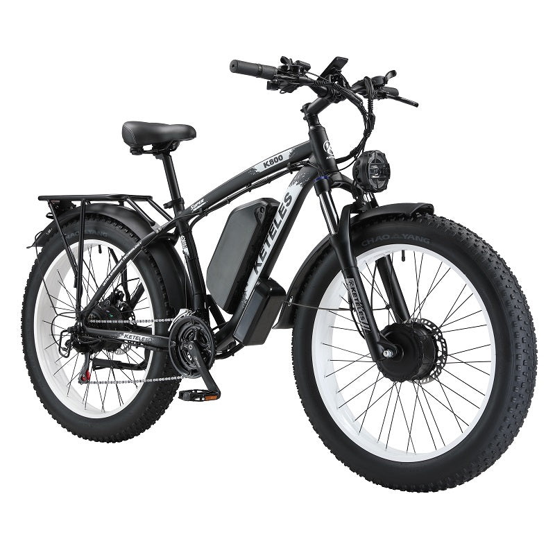KETELES K800 Dual Motors Off Road E-Bike