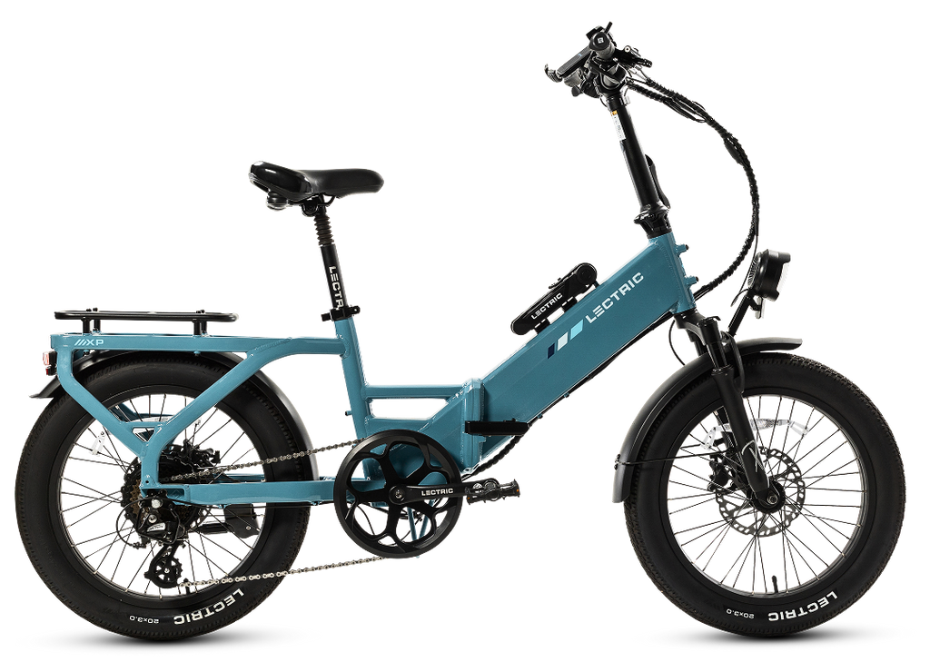 XP4 750 Step-Thru Raindrop Blue eBike