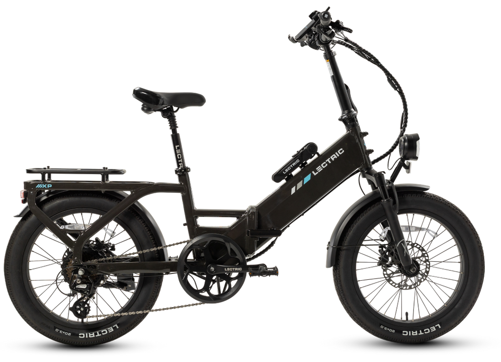 XP4 750 Step-Thru Tempest Grey eBike