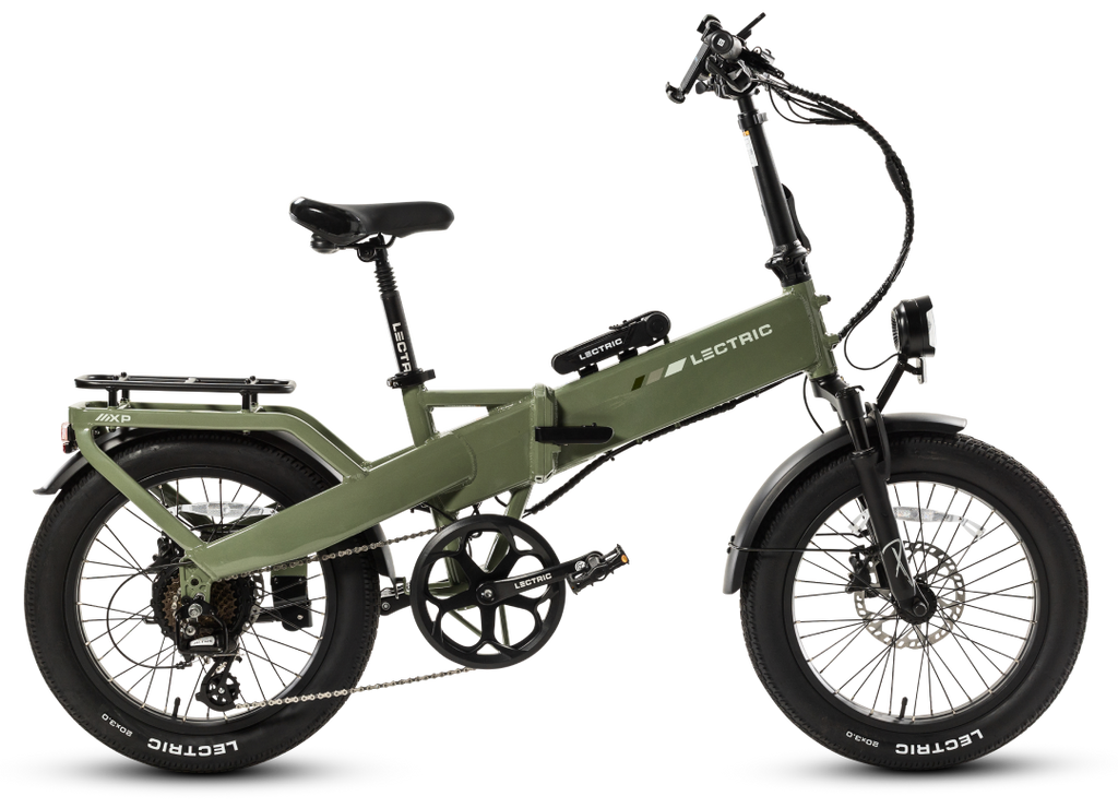 XP4 750 Pine Green eBike