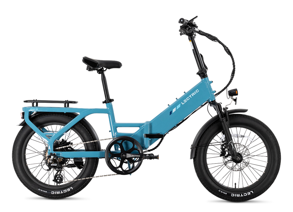 XP4 750 Step-Thru Raindrop Blue eBike