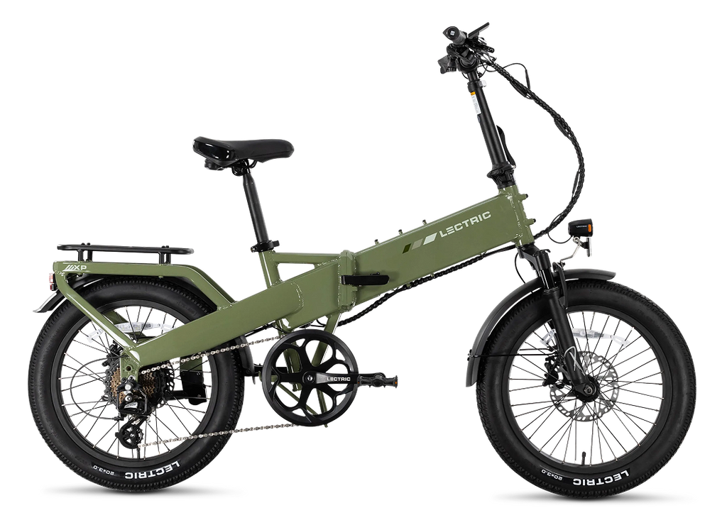 XP4 750 Pine Green eBike