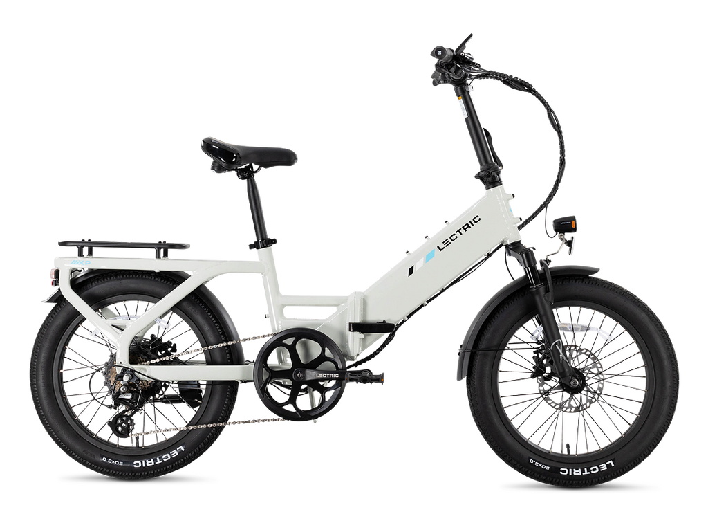 XP4 750 Step-Thru Stratus White eBike