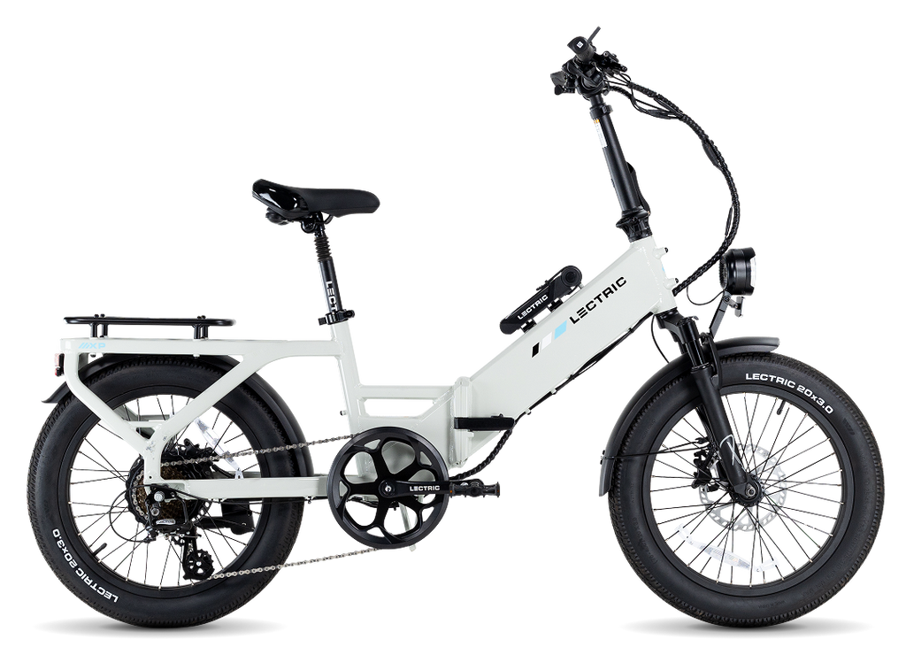 XP4 750 Step-Thru Stratus White eBike