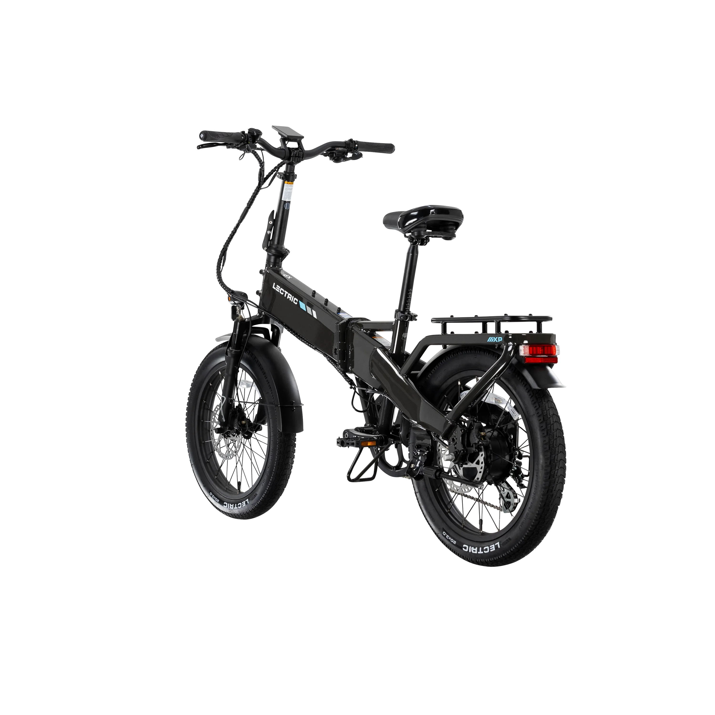 XP4 750 Tempest Grey eBike