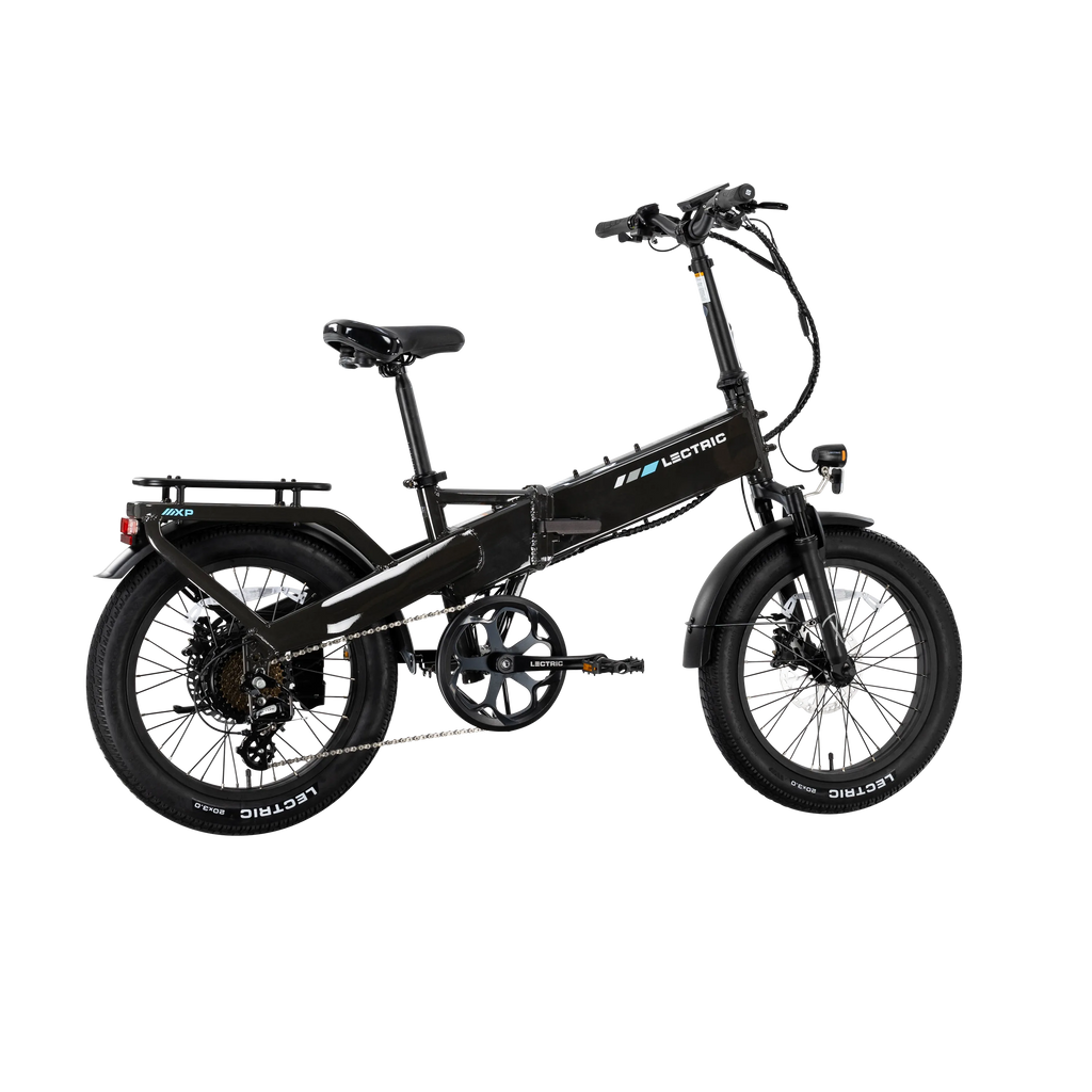 XP4 Tempest Grey eBike