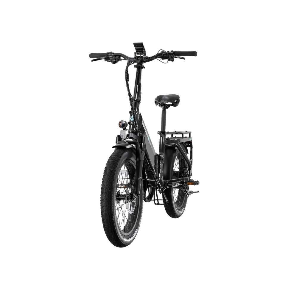 XP4 750 Step-Thru Tempest Grey eBike