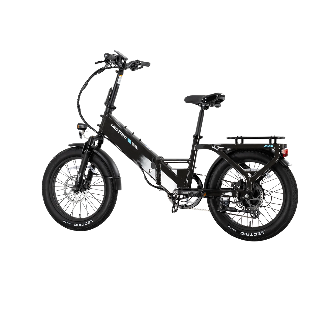 XP4 750 Step-Thru Tempest Grey eBike