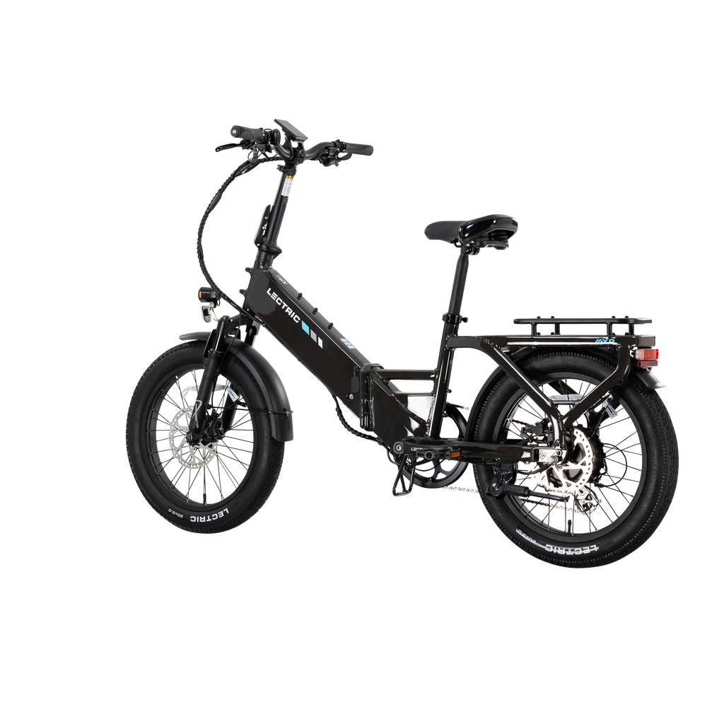 XP4 750 Step-Thru Tempest Grey eBike