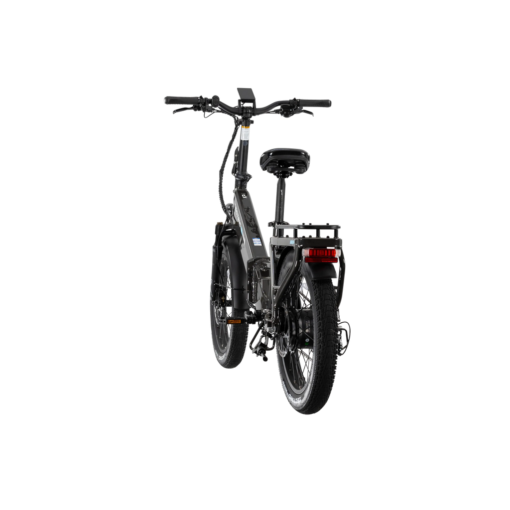 XP4 750 Step-Thru Tempest Grey eBike