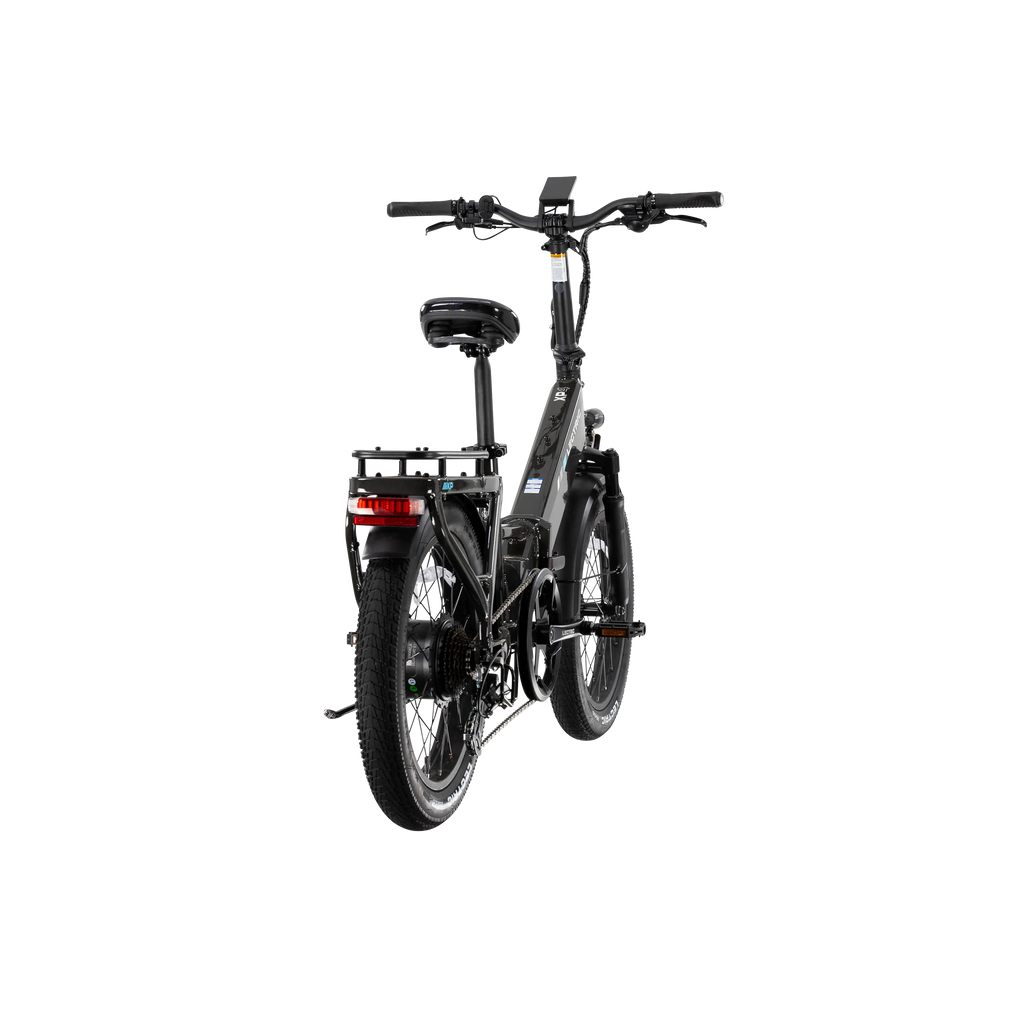 XP4 750 Step-Thru Tempest Grey eBike
