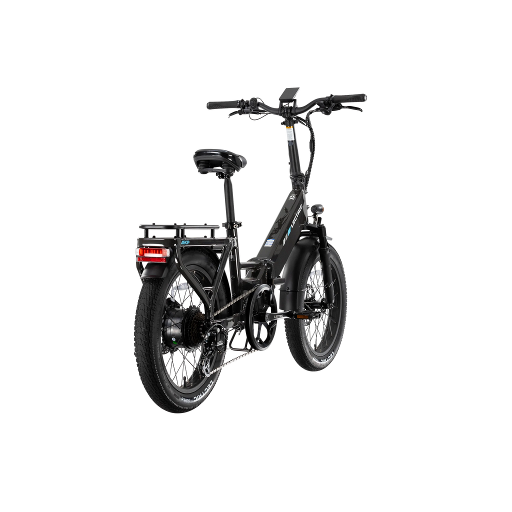 XP4 750 Step-Thru Tempest Grey eBike