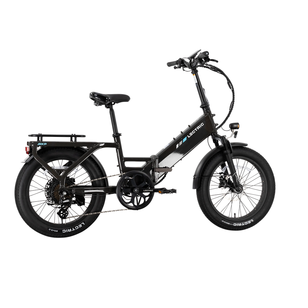 XP4 750 Step-Thru Tempest Grey eBike