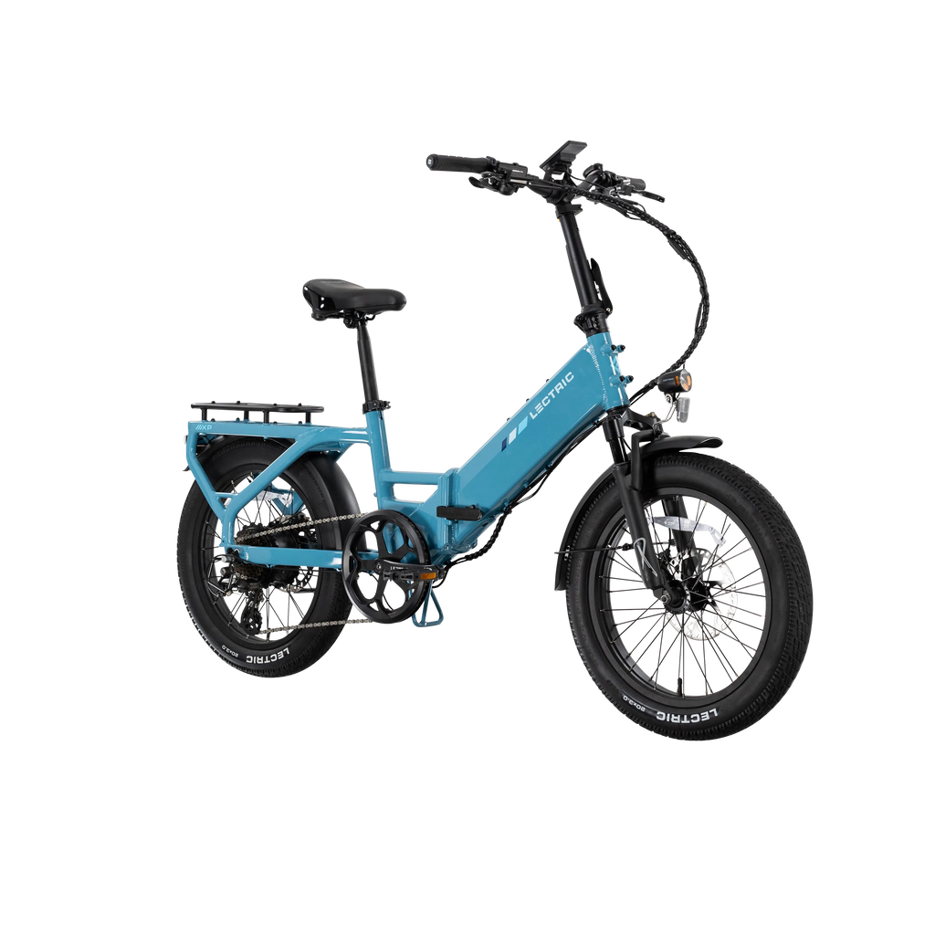 XP4 750 Step-Thru Raindrop Blue eBike