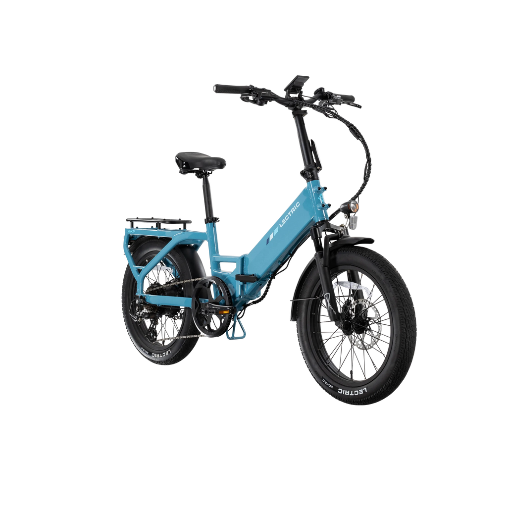 XP4 750 Step-Thru Raindrop Blue eBike