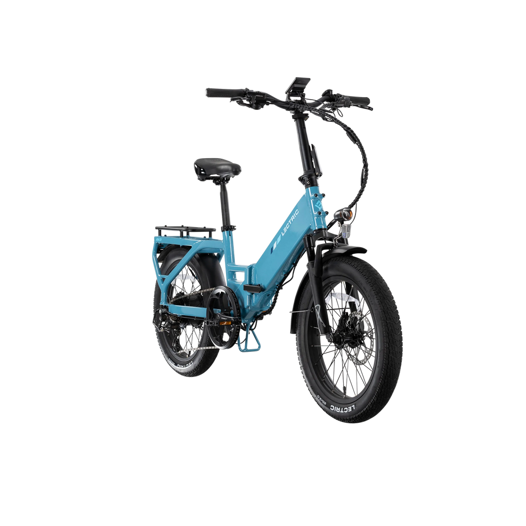 XP4 750 Step-Thru Raindrop Blue eBike
