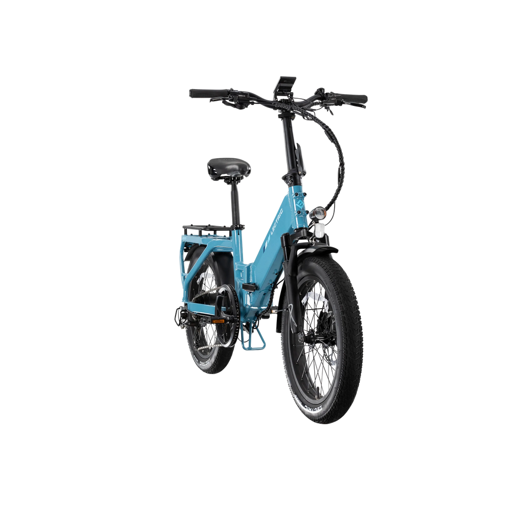 XP4 750 Step-Thru Raindrop Blue eBike