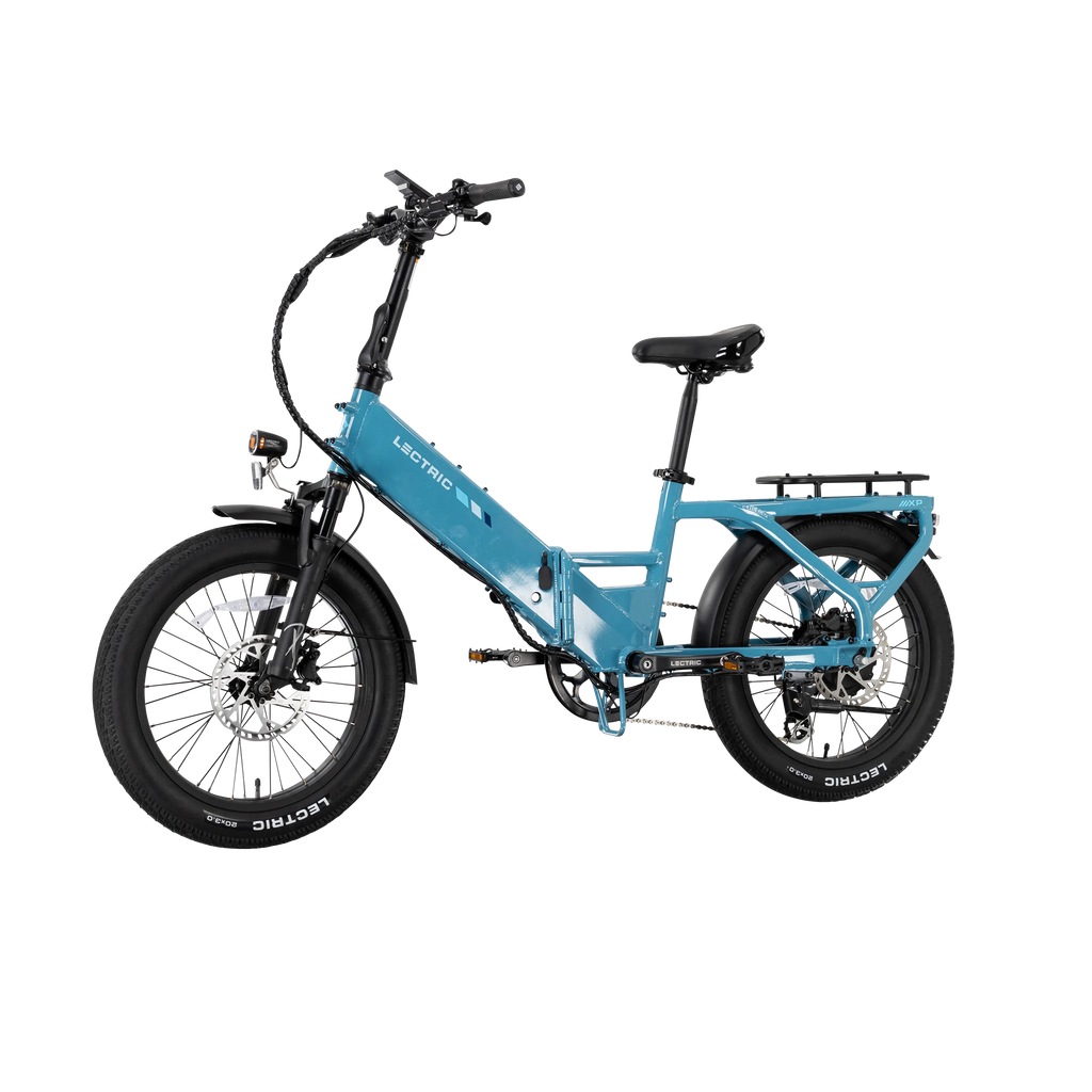 XP4 750 Step-Thru Raindrop Blue eBike